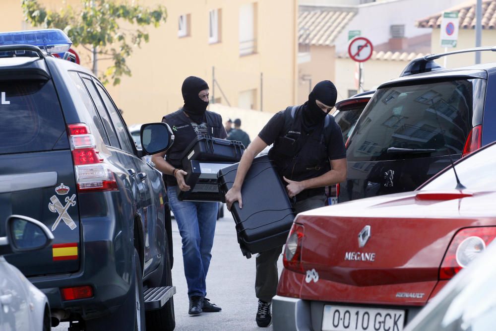 Detinguda una jove a Palamós per presumpta col·laboració amb el gihadisme