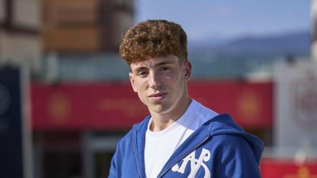 Víctor Muñoz, en una concentració de la selecció espanyola a Las Rozas. | ÁNGEL MARTÍNEZ / EFE