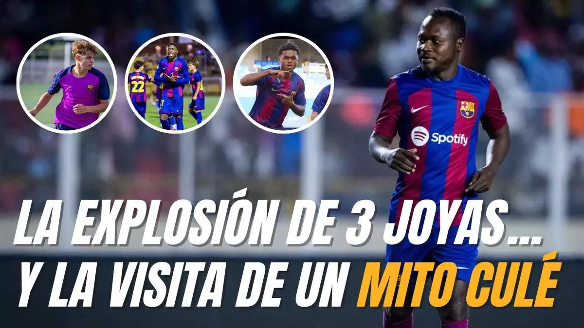 ADN Masia 2x06: La explosión de tres joyas de La Masia... y la visita de un mito culé
