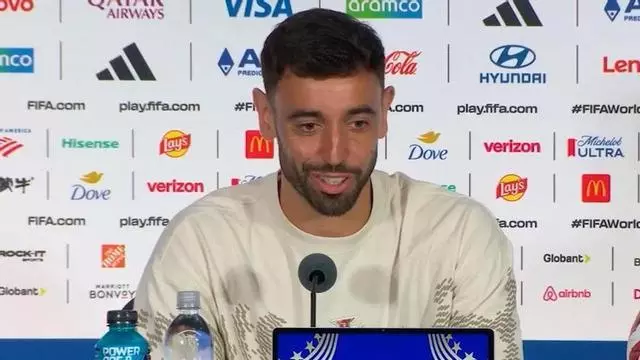 Bruno Fernandes recuerda a Diogo Jota: "Sigue siendo parte del grupo"