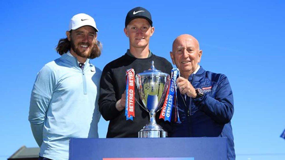 Kinhult estrenó su palmarés en el British Masters