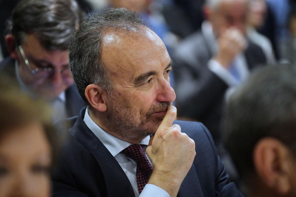 Manuel Marchena: "Se’ns n’ha anat la mà amb els aforaments" Manuel Marchena: "Se’ns n’ha anat la mà amb els aforaments"