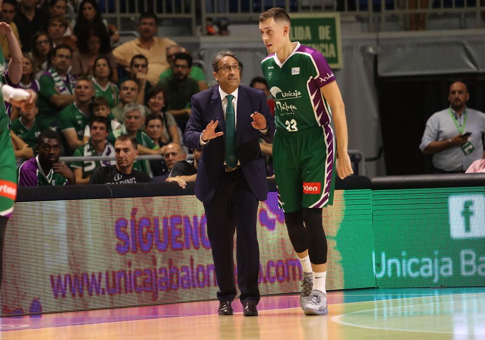 El conjunto de Luis Casimiro, con un inspirado Alberto Díaz (20 puntos), debuta en la Liga Endesa imponiéndose al Valencia Basket