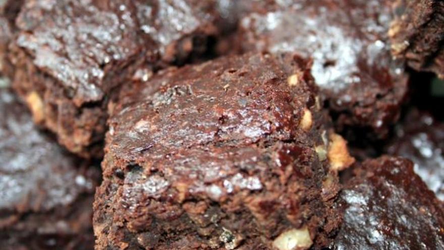 Brownie, una delicia de chocolate y nueces