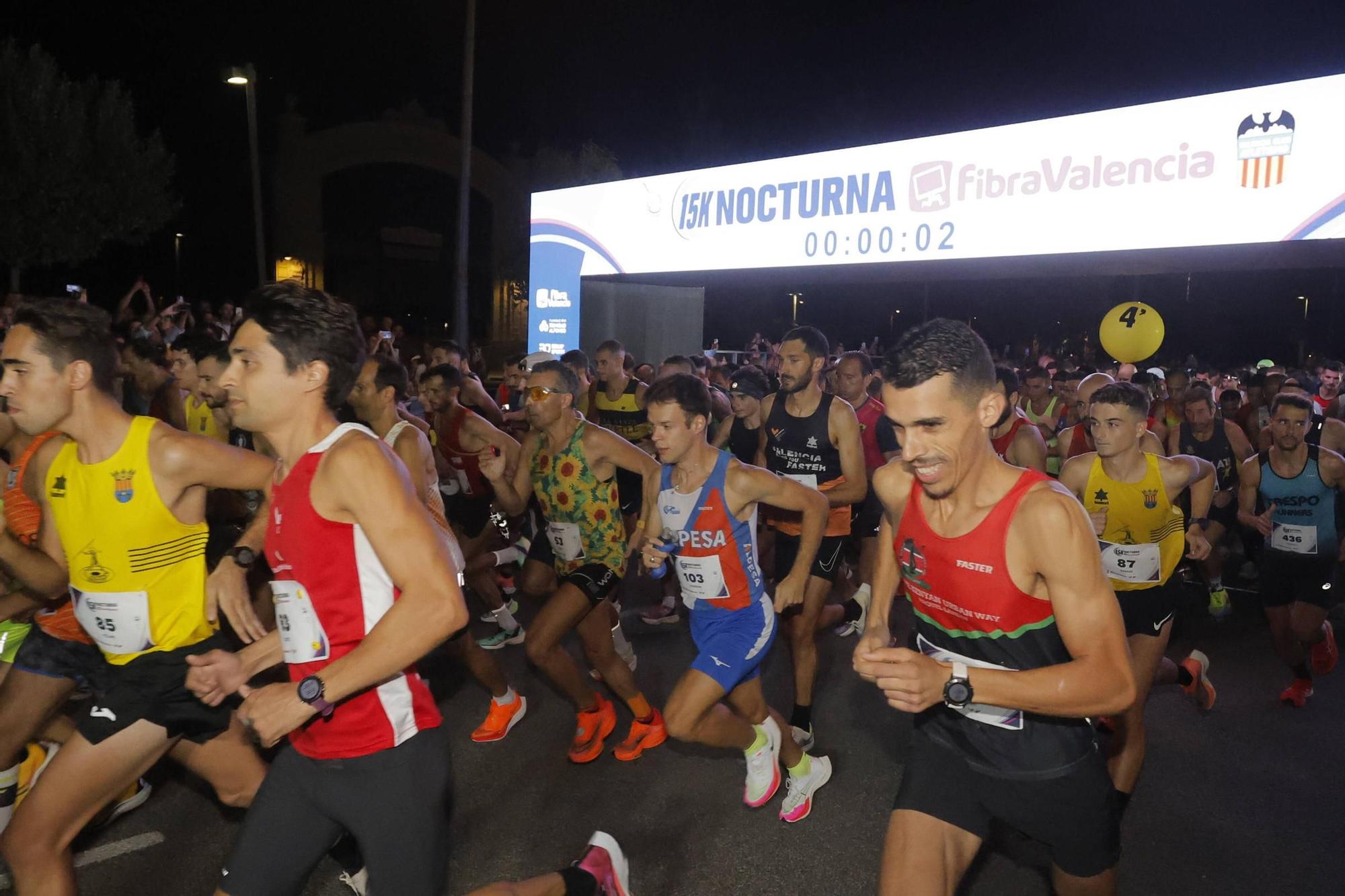 15K Nocturna Valencia 2023