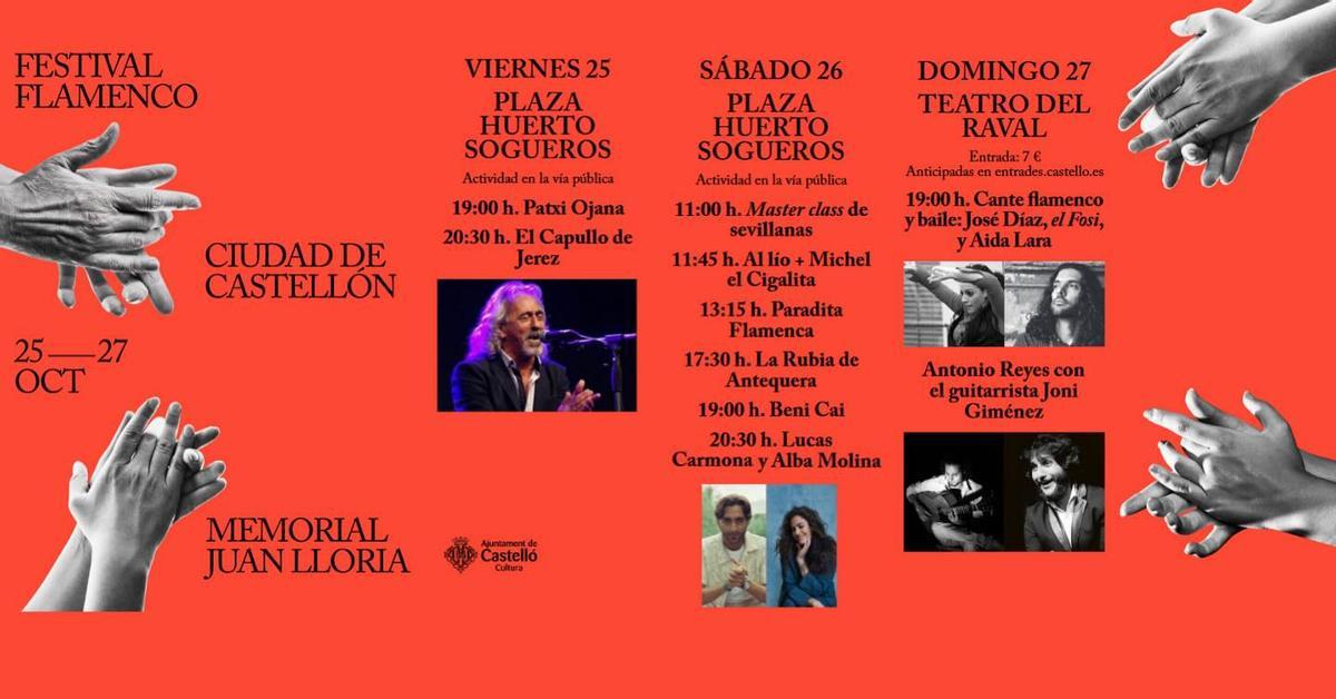 Festival Flamenco Memorial Juan Lloria