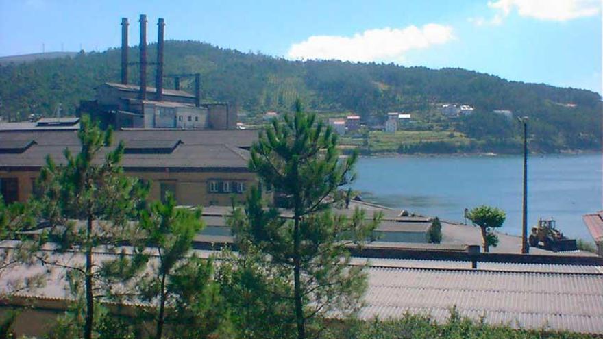 Instalaciones de Ferroatlántica en Cee.