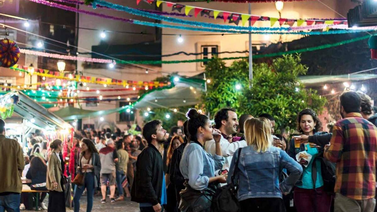 Unas fiestas de pueblo, en una imagen de archivo.