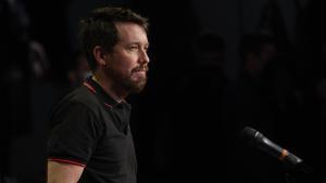 Pablo Iglesias, «whisky i cigarret de picadura» per acomiadar la política