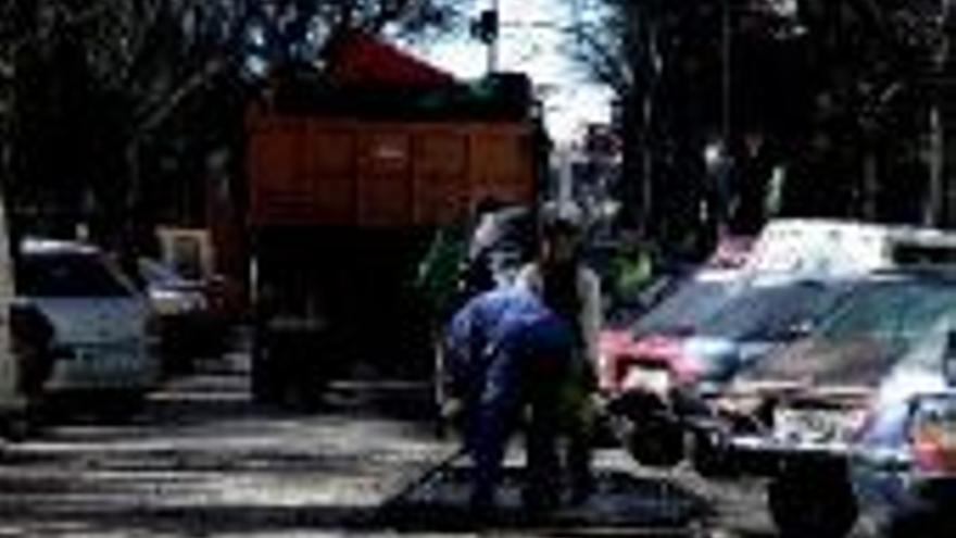 Tráfico intenso en el centro por obras en Virgen de Guadalupe