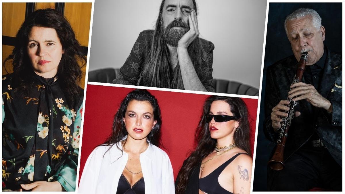 Emma Pollock, Marlena, Junior Mackenzie y el legendario Paquito D'Rivera son algunos de los protagonistas de la semana.