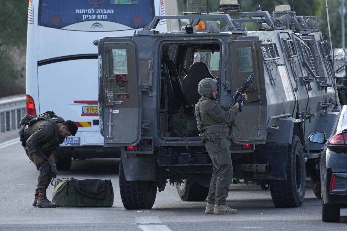 Ataque procedente de la Franja de Gaza en Ashkelon, Israel.