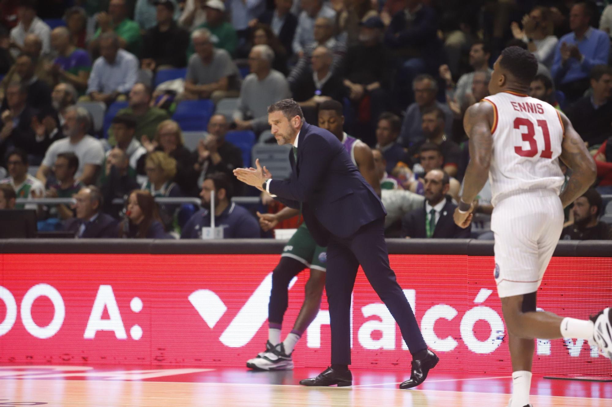 El Unicaja - Galatasaray de la BCL, en imágenes