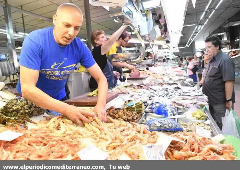 De compras en el Mercado Central de Castellón