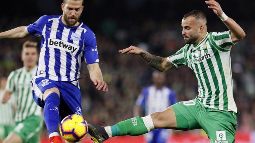 LaLiga Santander: Los goles del Betis-Alavés (1-1)