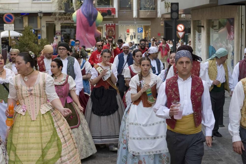 Visita oficial a las fallas de Xàtiva