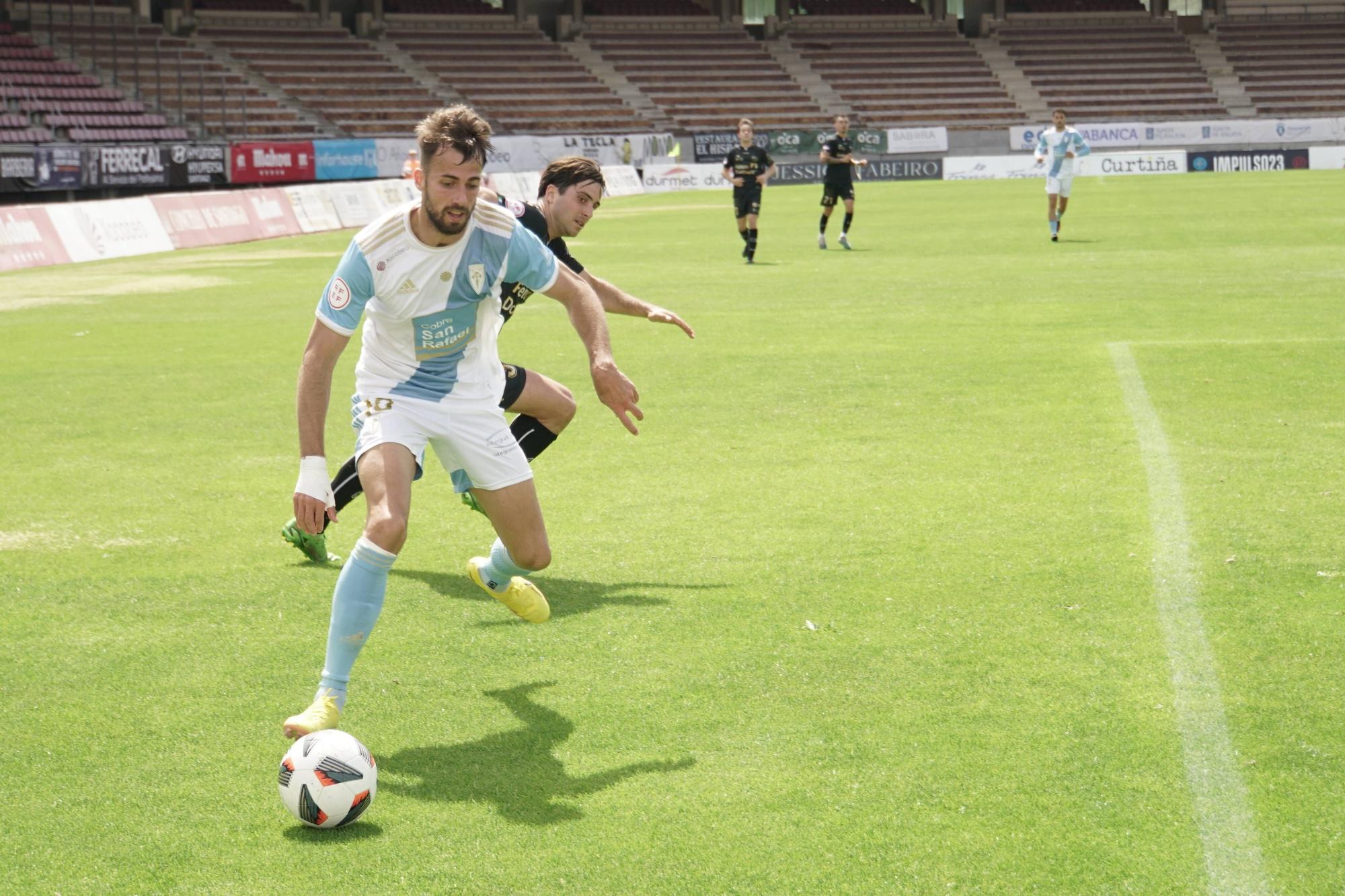 Las imágenes del partido: Compostela 1 - Laredo 0