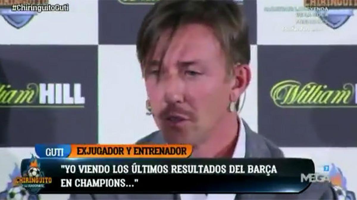 Guti cree que el Chelsea eliminará al Barça