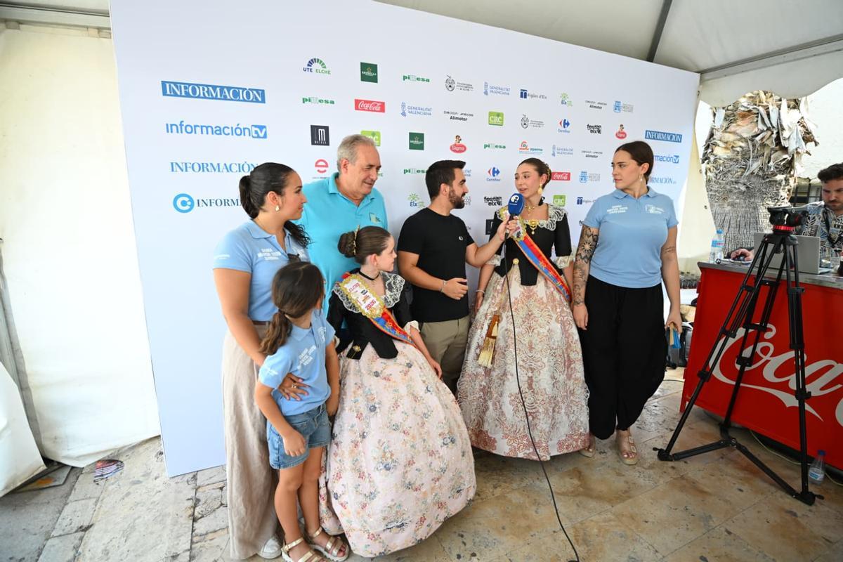 Así ha sido el segundo día del Racó de INFORMACIÓN en las Fiestas de Elche