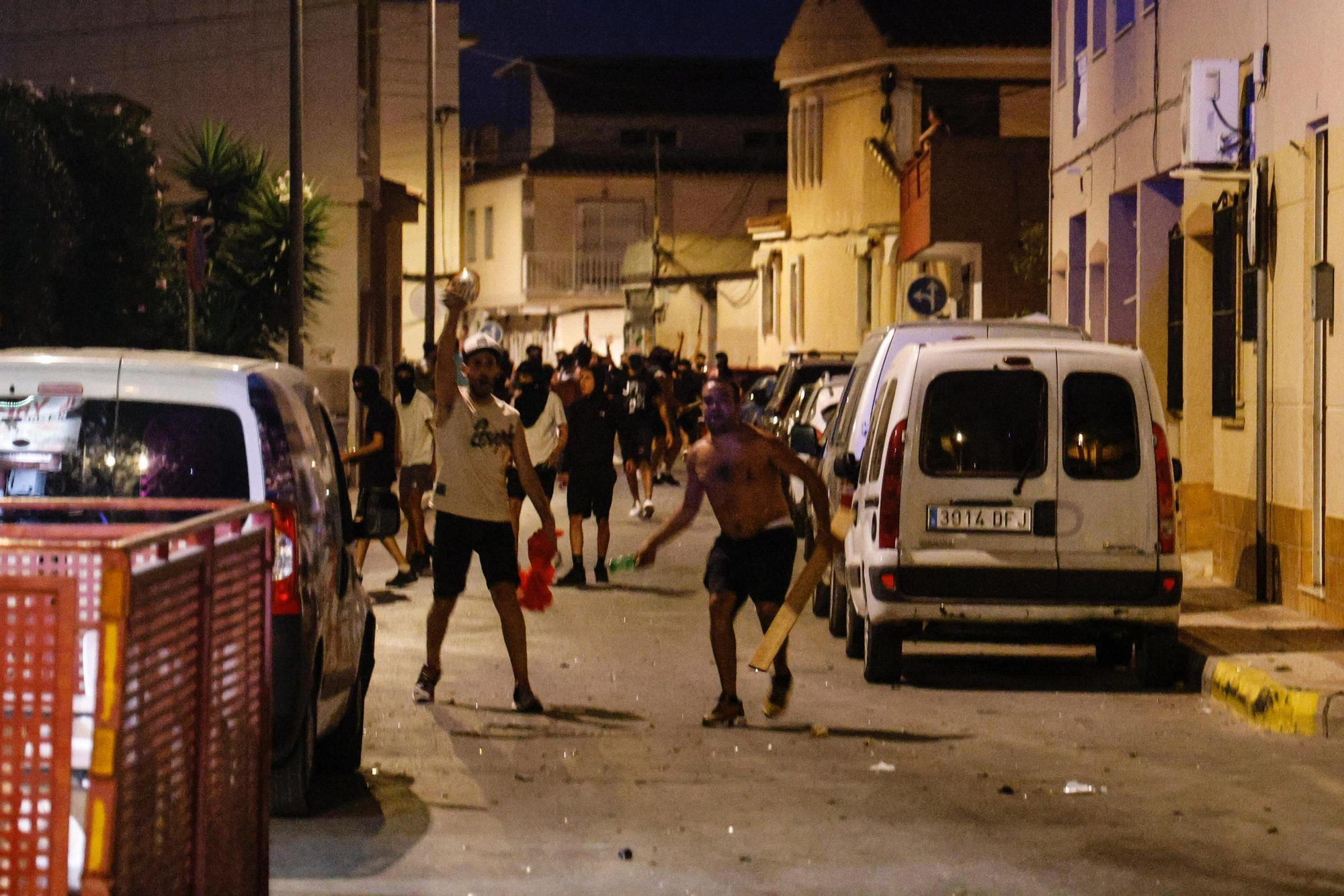 Torre Pacheco se sume en una espiral de violencia