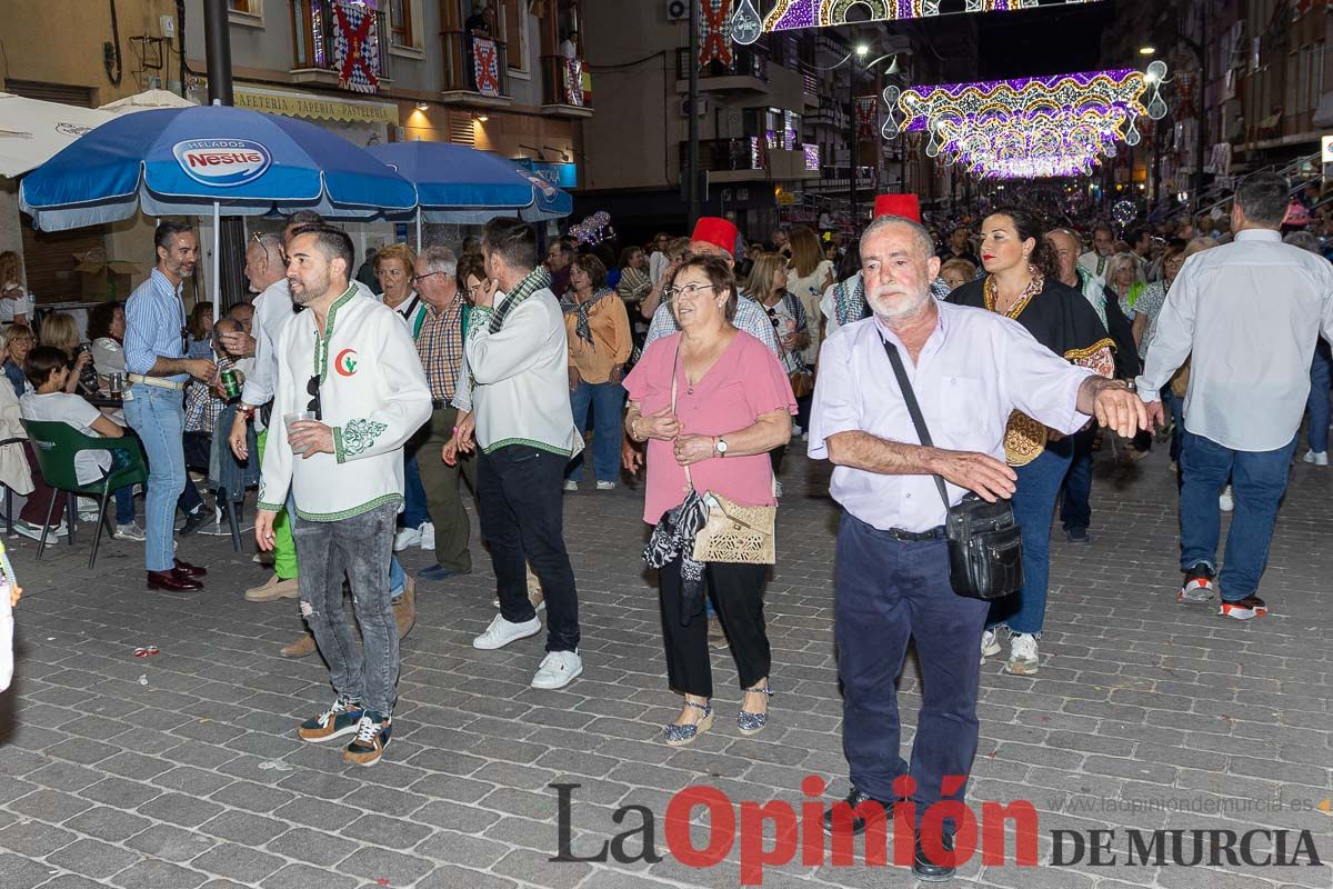 Entrada de Bandas en las Fiestas de Caravaca