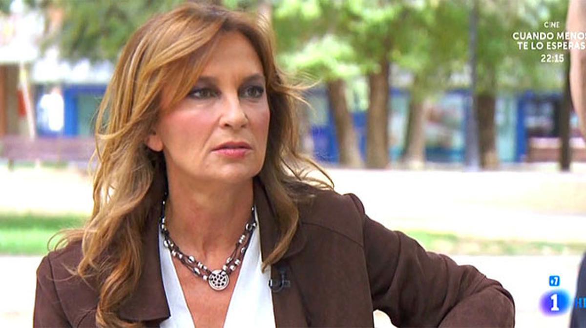 Patricia Gaztañaga ha regresado (‘Cuestión de tiempo’, TVE-1).