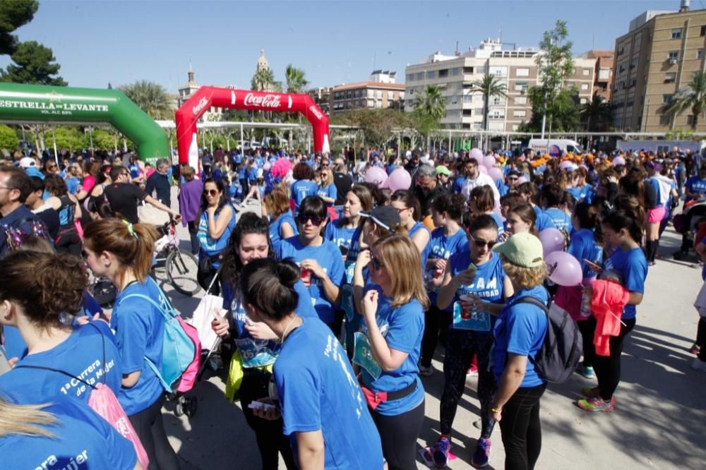 Carrera de la Mujer: Podios, trofeos y ambiente