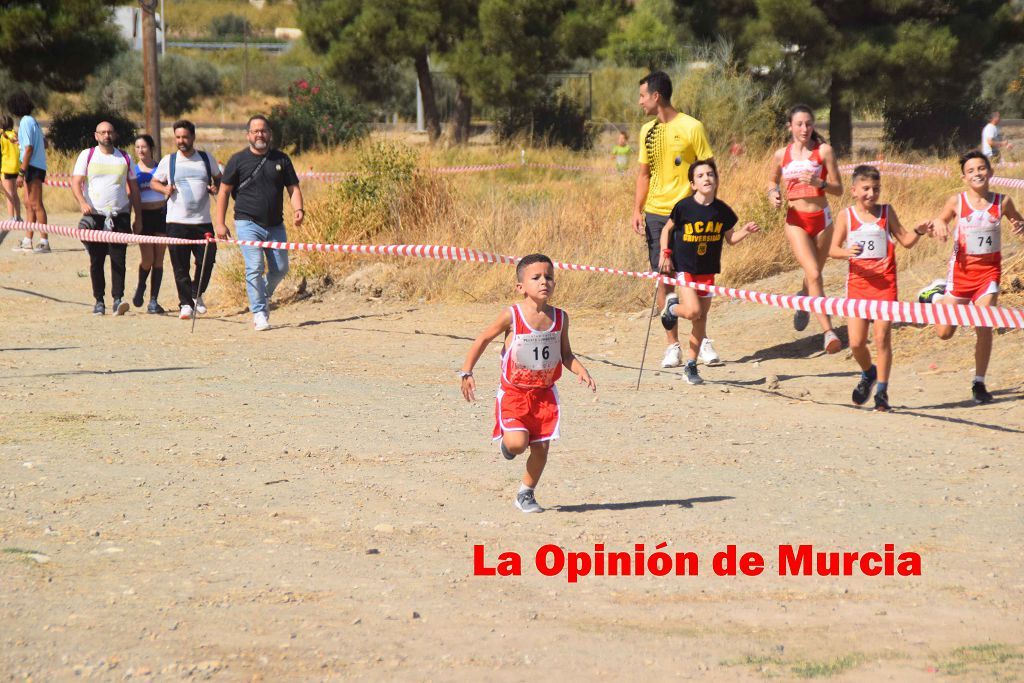 Cross de Puerto Lumberras