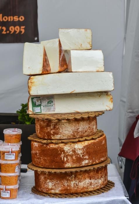 17/03/2018 MOYA. Feria Europea del queso. FOTO: J. PÉREZ CURBELO