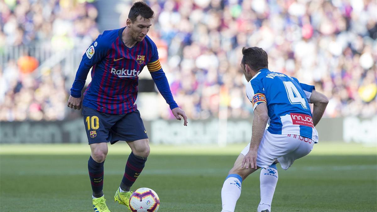 Víctor Sánchez: "Messi es el mejor, está por encima de los demás"
