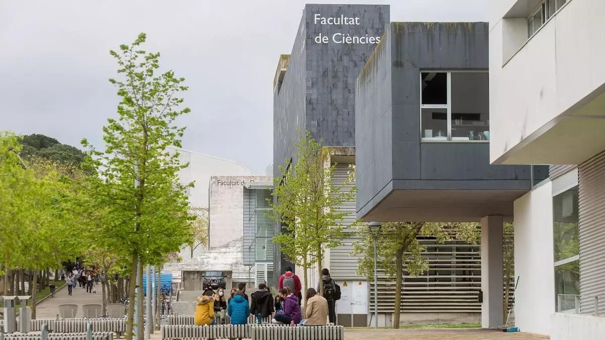 La Facultat de Ciències de la UdG, en una imatge d'arxiu.