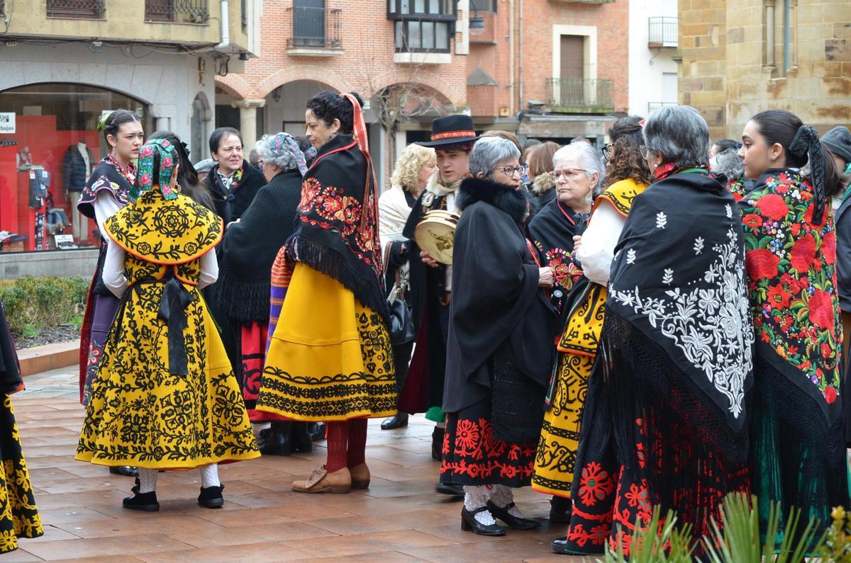 GALERÍA | La Fiesta de Las Candelas de Benavente, en imágenes