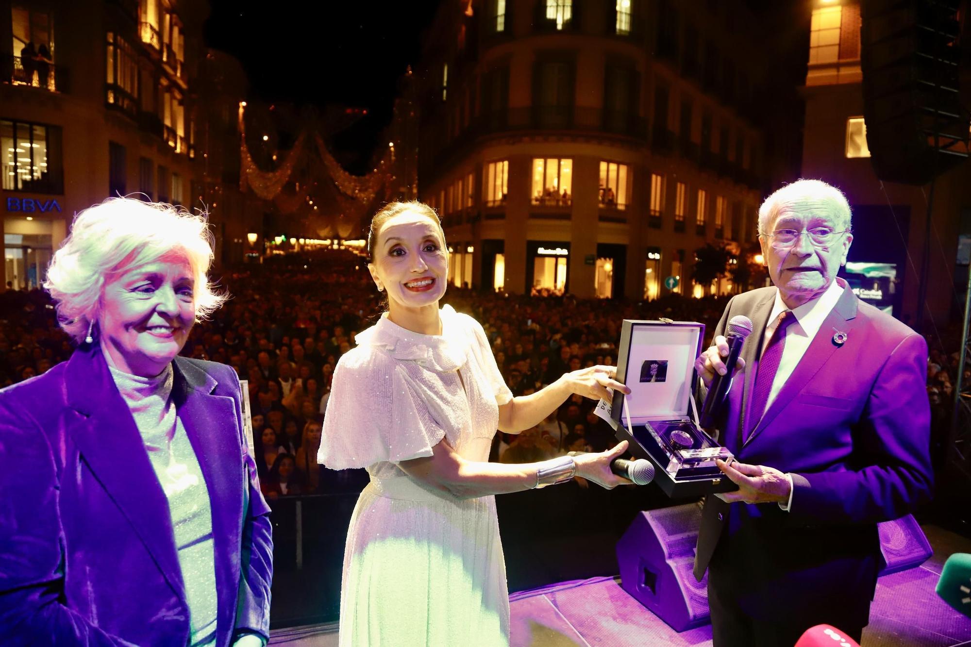 Navidad en Málaga | La calle Larios enciende sus luces de Navidad