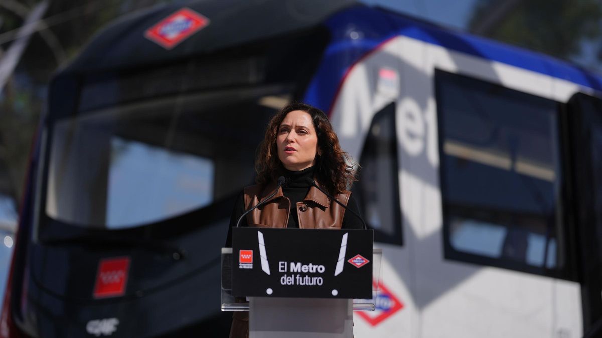 La presidenta de la Comunidad de Madrid, Isabel Díaz Ayuso.