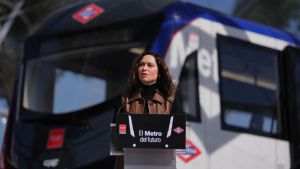 La presidenta de la Comunidad de Madrid, Isabel Díaz Ayuso.