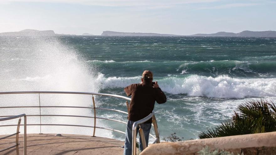 La Aemet activa la alerta amarilla en Ibiza y Formentera: fuertes vientos y bajada de temperaturas