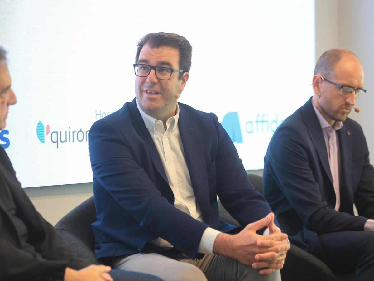 Sergio Ruiz de Llanza  director de operaciones de policlínicos de Affidea