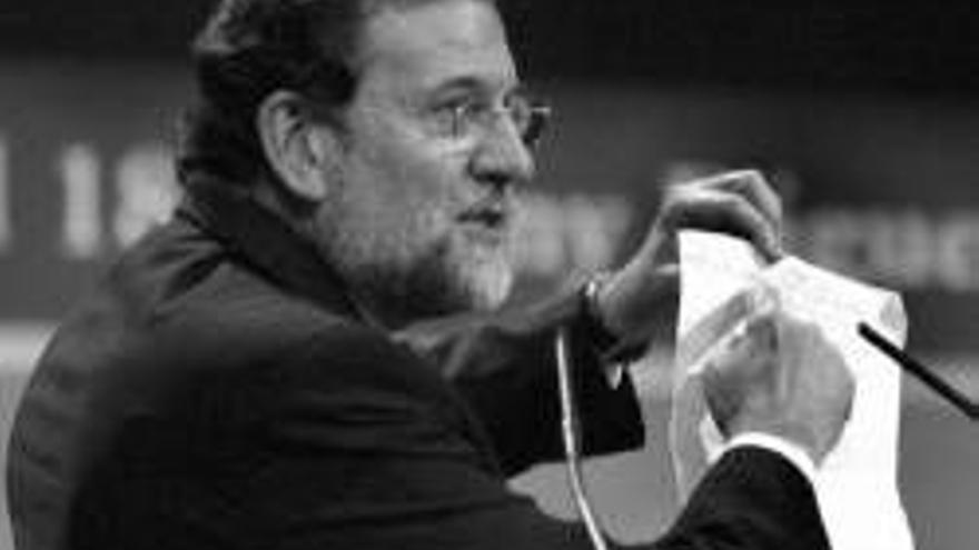 Mariano Rajoy defiende un ´sí´ a la libertad y al sentido común