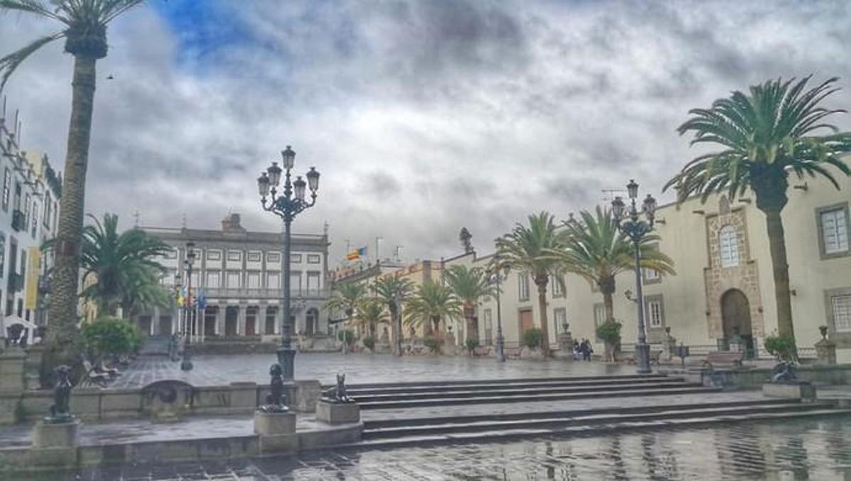 Amanecer en Las Palmas de Gran Canaria (08/03/19)