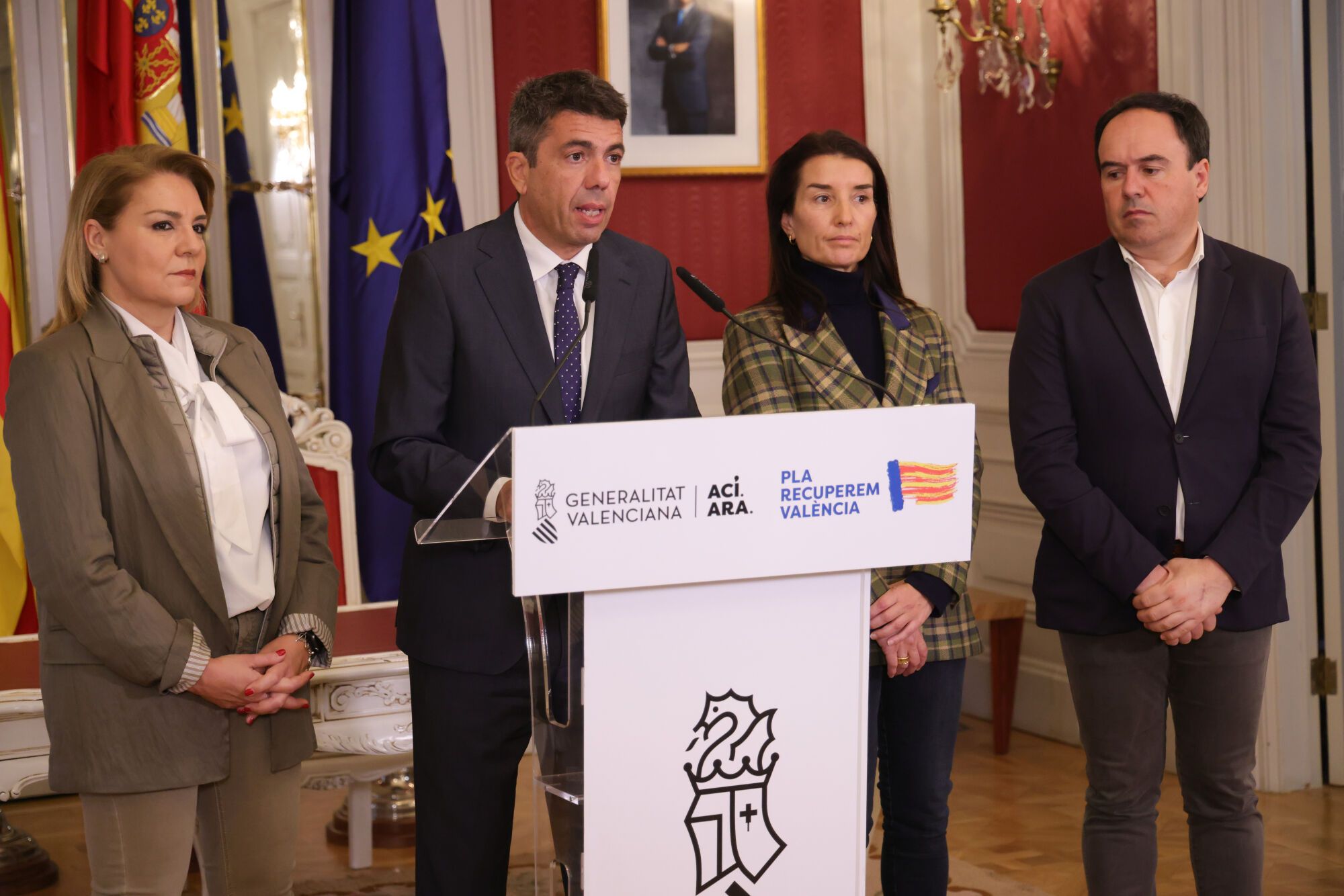 La jueza de la dana cita a Pérez Llorca en medio de una posible investidura  como president