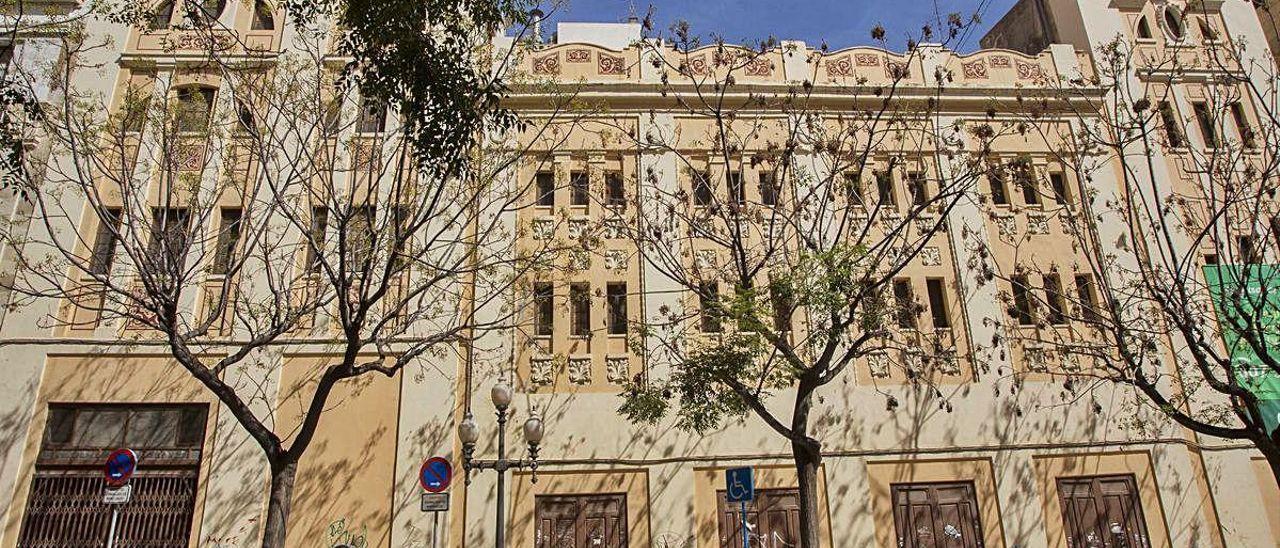 Edificio del Cine Ideal, construido en los años 20 del siglo pasado