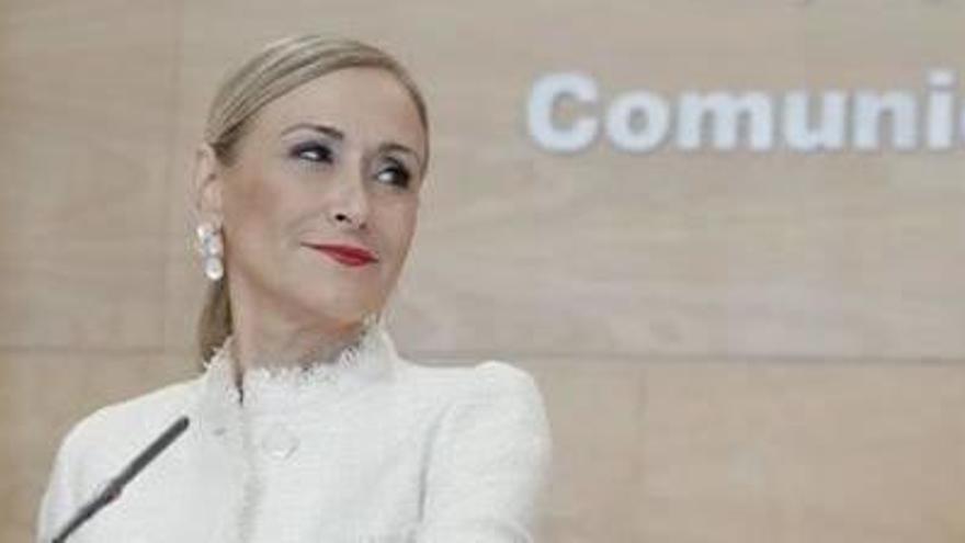 Cifuentes només serà diputada a l&#039;Assemblea de Madrid.