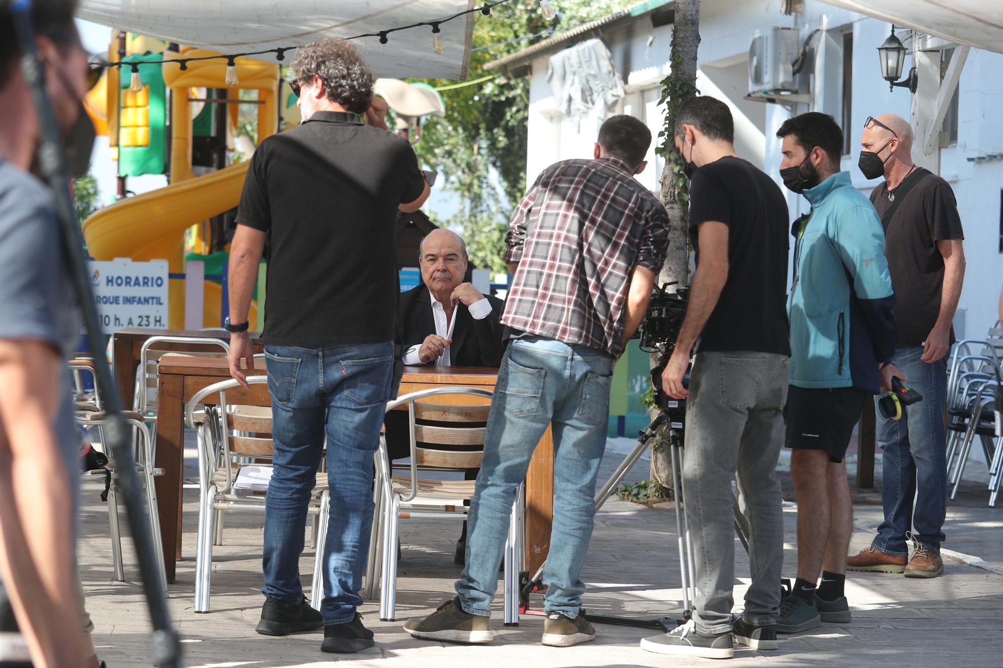 Temporada alta de rodajes en València