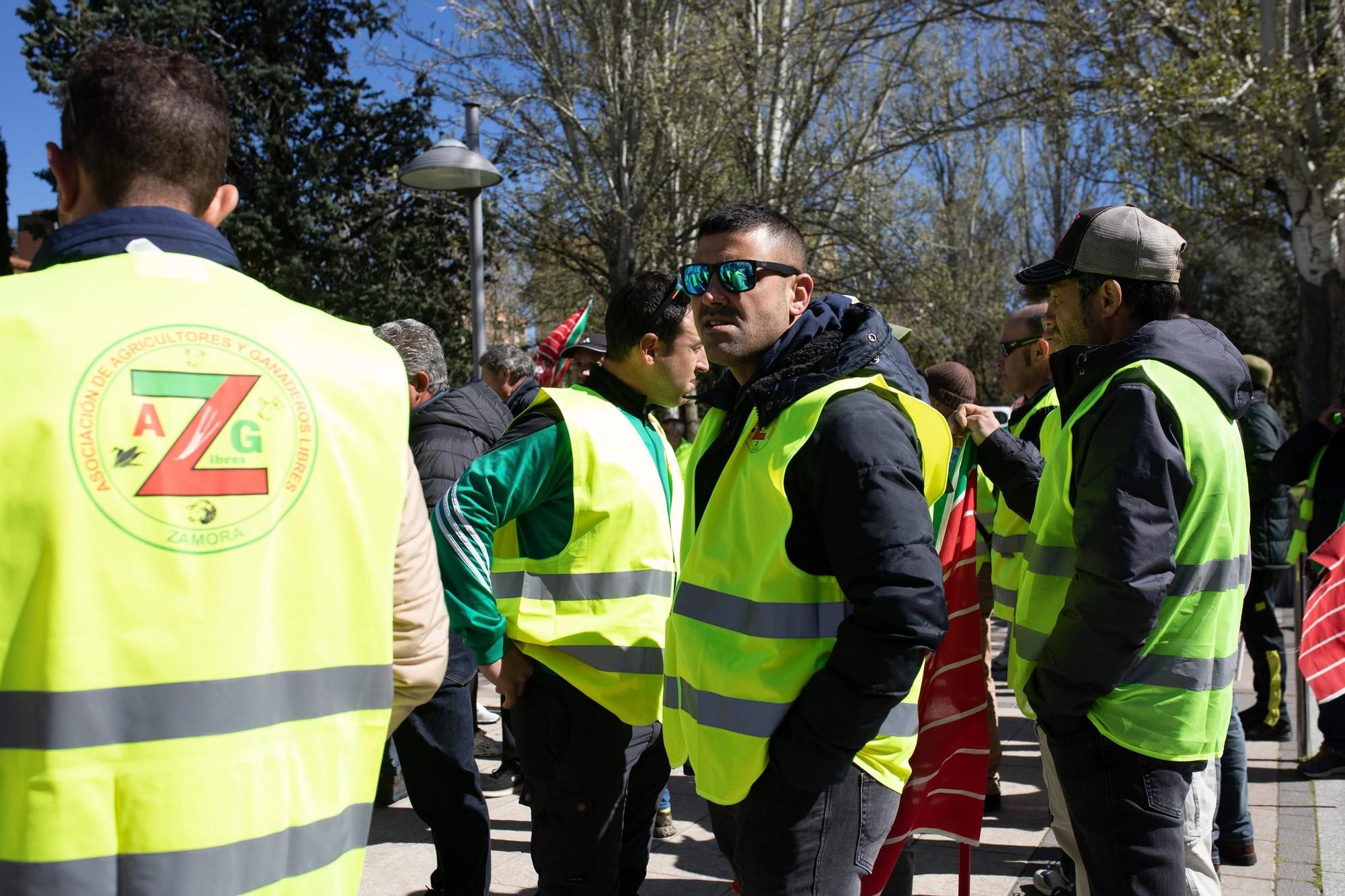 GALERÍA | Nueva movilización de agricultores y ganaderos en Zamora