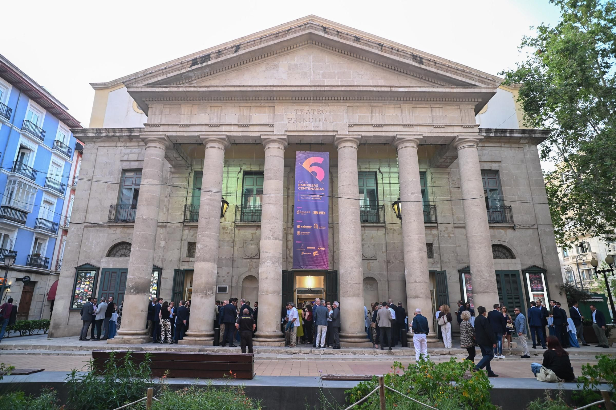 Así ha sido la sexta edición de la Gala Empresas Cenetenarias en Alicante