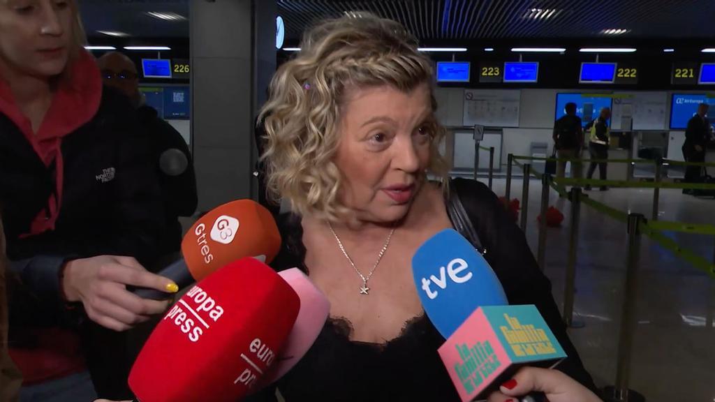 Terelu Campos explota contra 'La familia de la tele': "Si queréis reventar la obra, espero que os dé mucha audiencia, como la que tiene mi cadena"