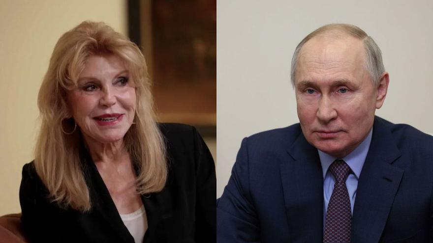 Tita Cervera se pronuncia sobre su relación con Putin: le ofreció ser reina de San Petersburgo a cambio de sus obras
