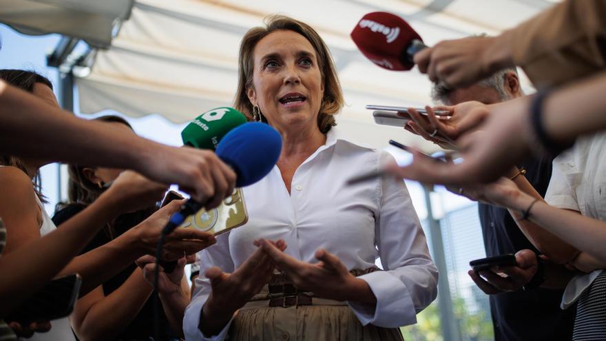 Gamarra acusa a Sánchez de “comprar el poder” con la financiación singular