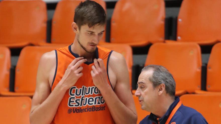 El Valencia Basket quiere reengancharse a la Euroliga