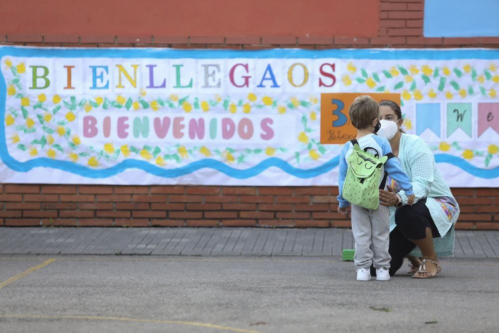 Avilés: inicio del curso más marcado por el covid